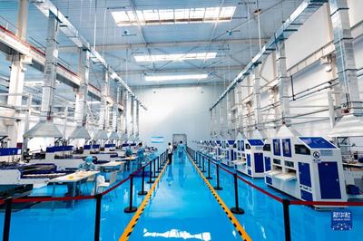 喜迎二十大丨山西 勇蹚新路譜新篇 新材料技術(shù)研發(fā)